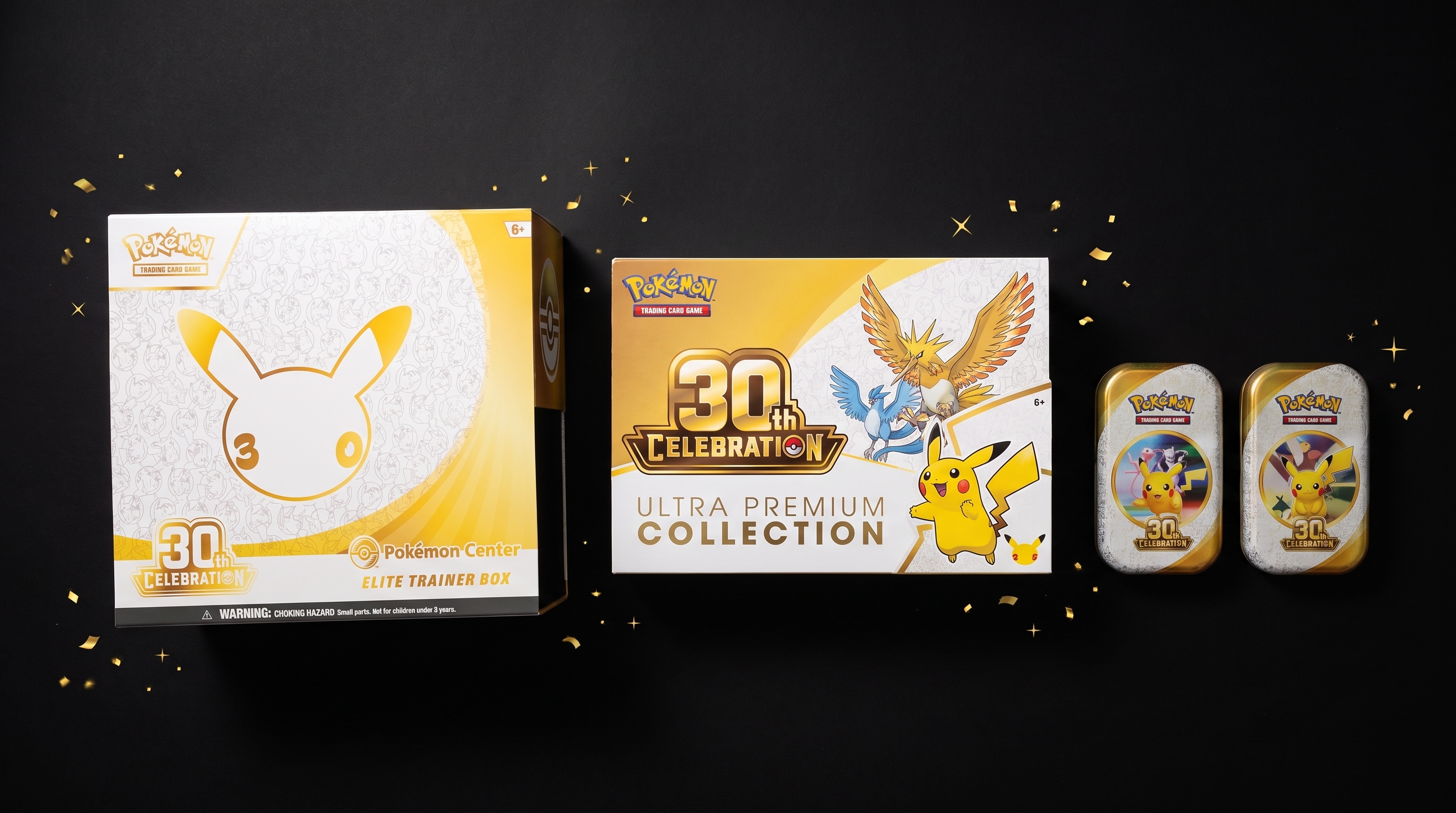 Pokemon 30th Anniversary Box Ranked: ETB, UPC, Mini Tins