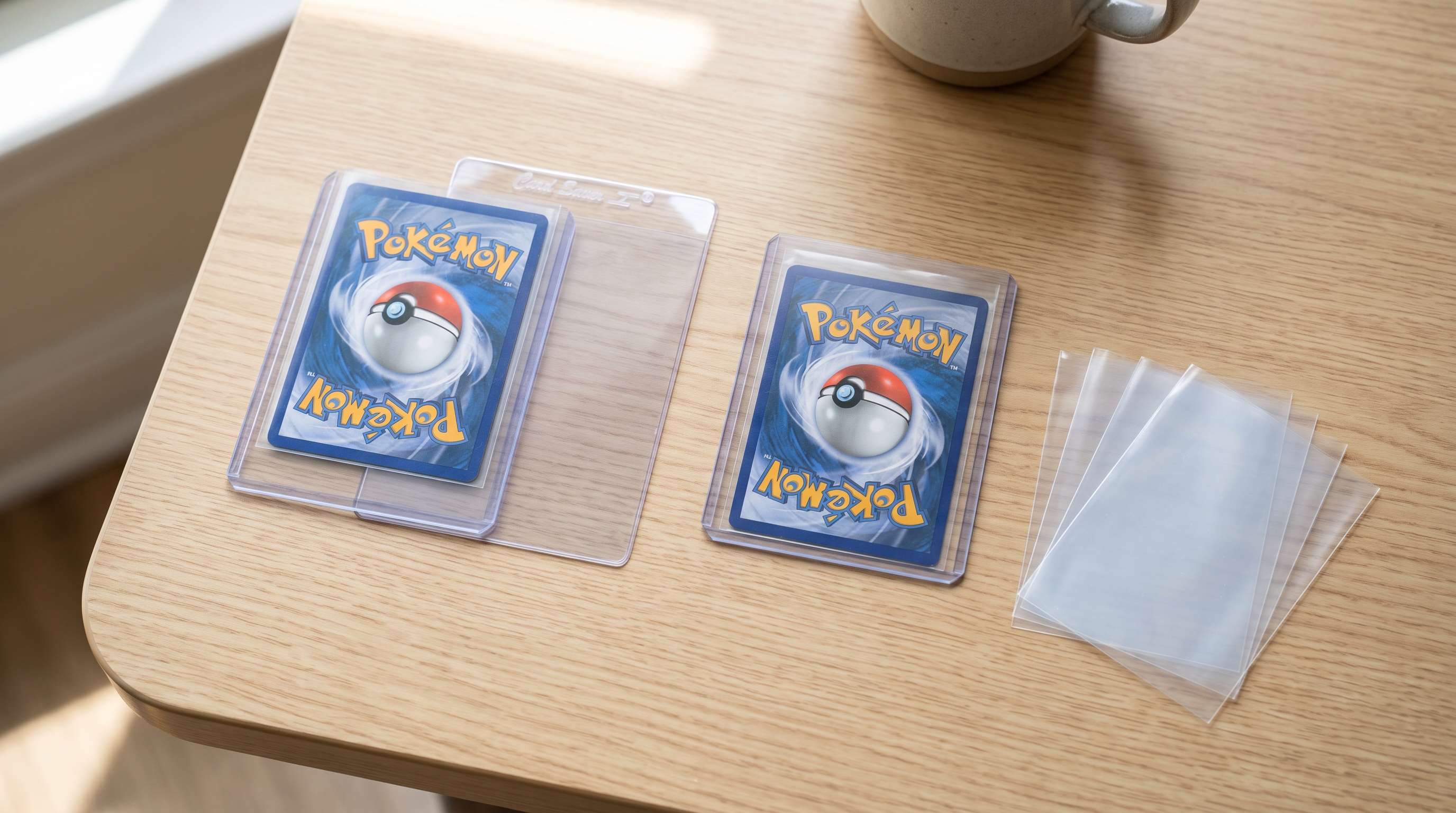 Best Toploaders and Card Savers for Pokemon Cards