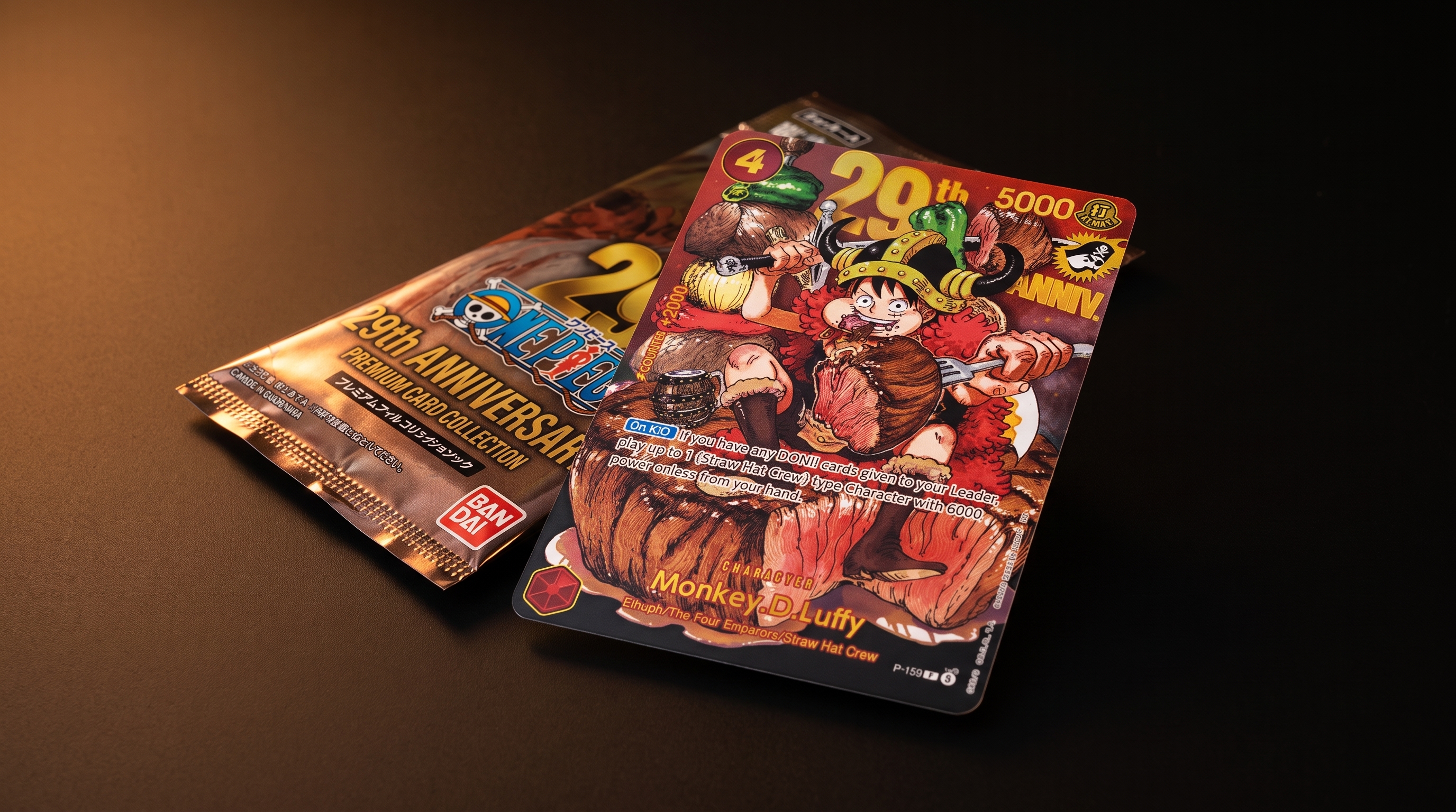 One Piece 29th Anniversary Premium Card Collection