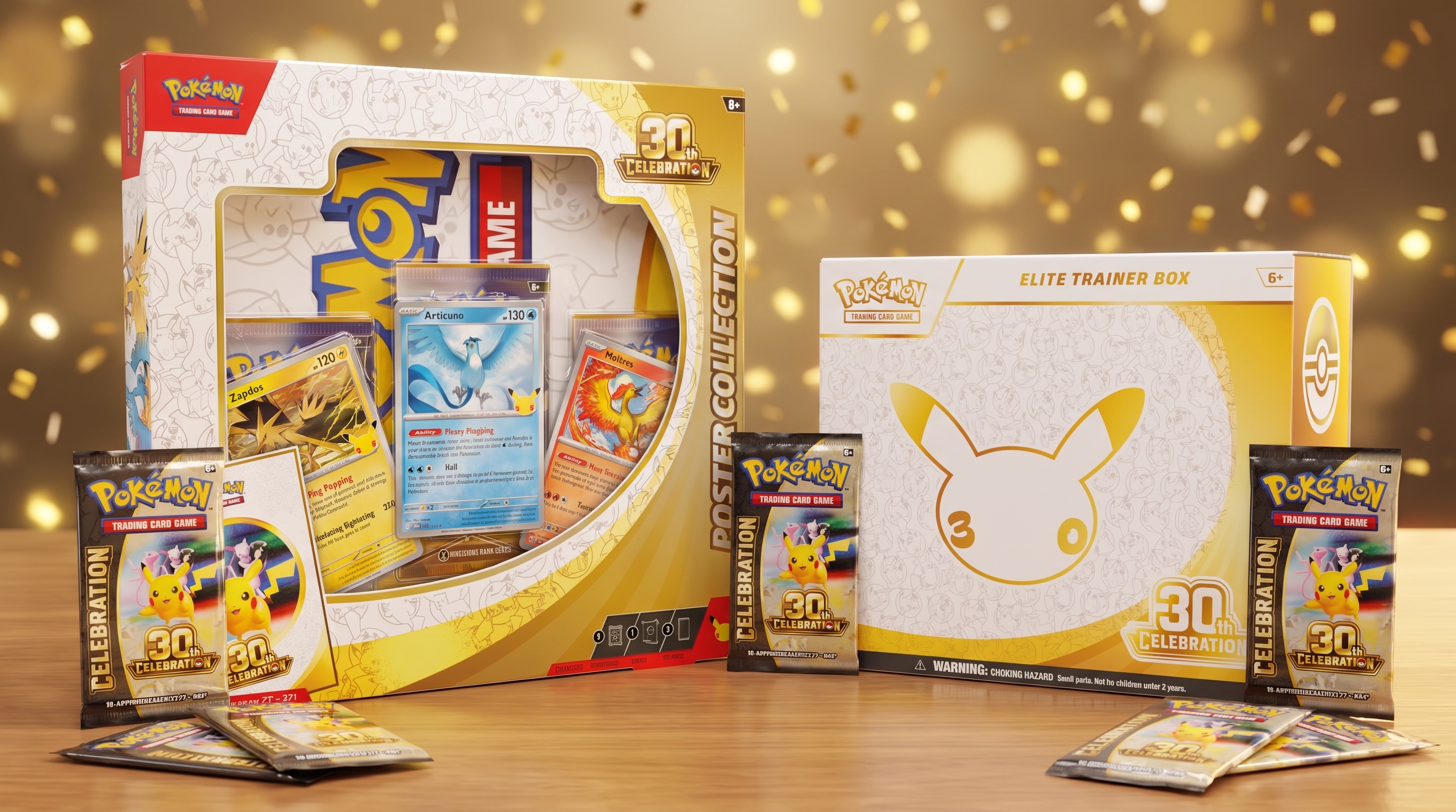 Pokemon 30th Anniversary Set Release Date Australia