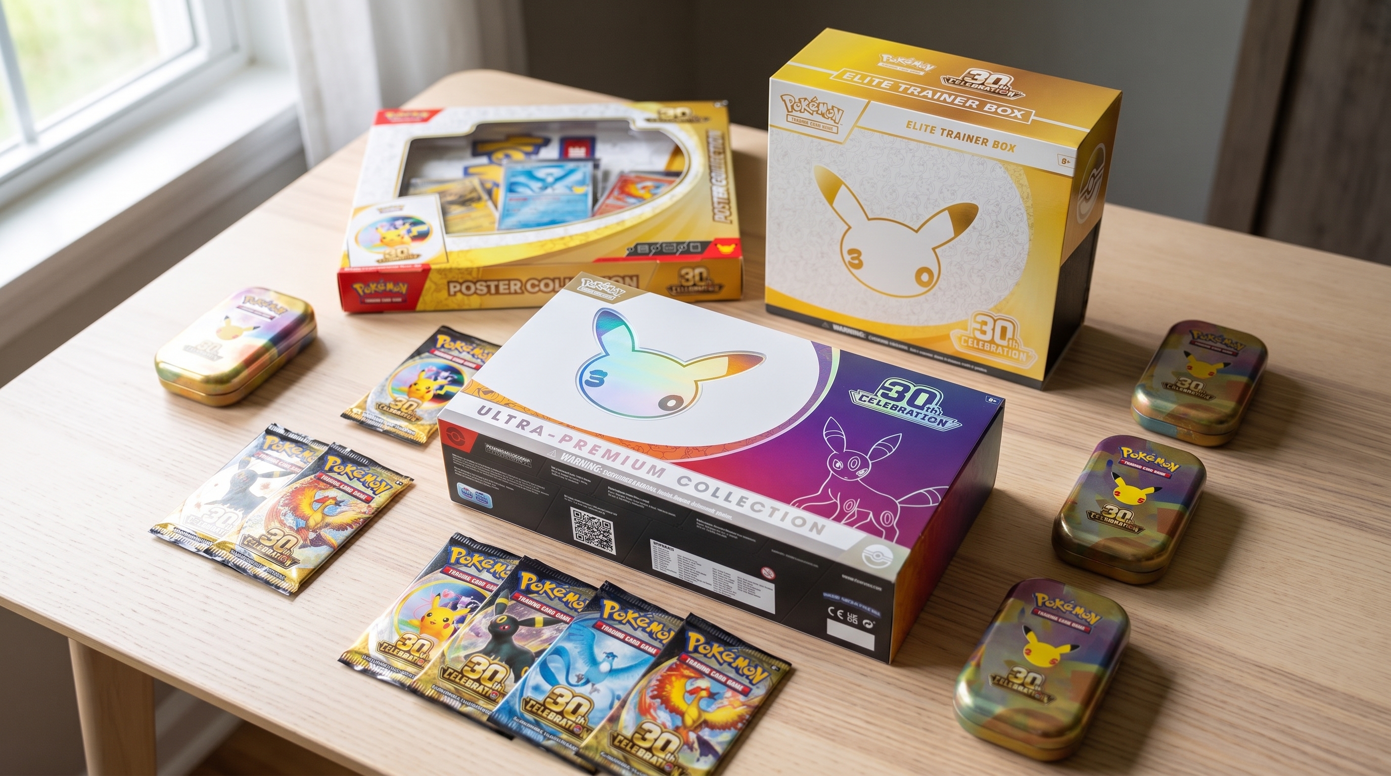 Pokemon 30th Celebration Prices Australia