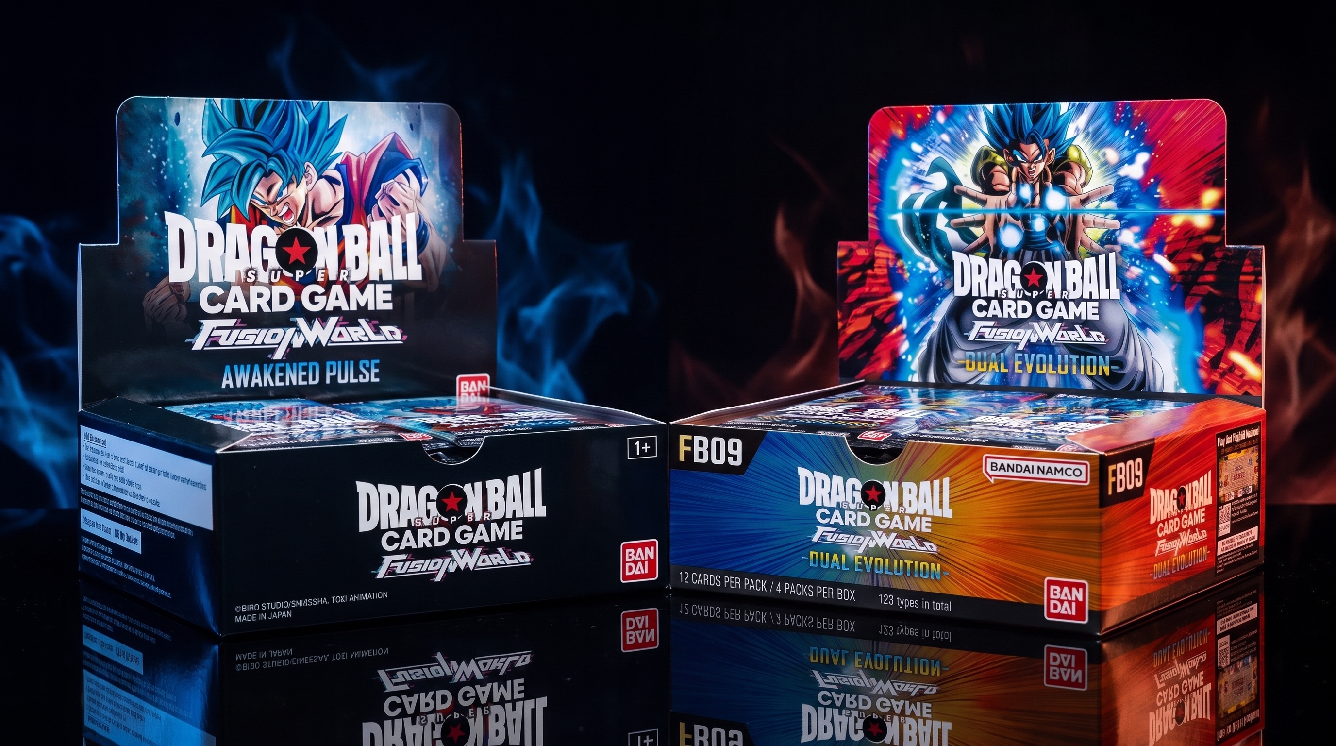 Dragon Ball Fusion World Booster Boxes Compared: Every Set, Price, and Chase Card