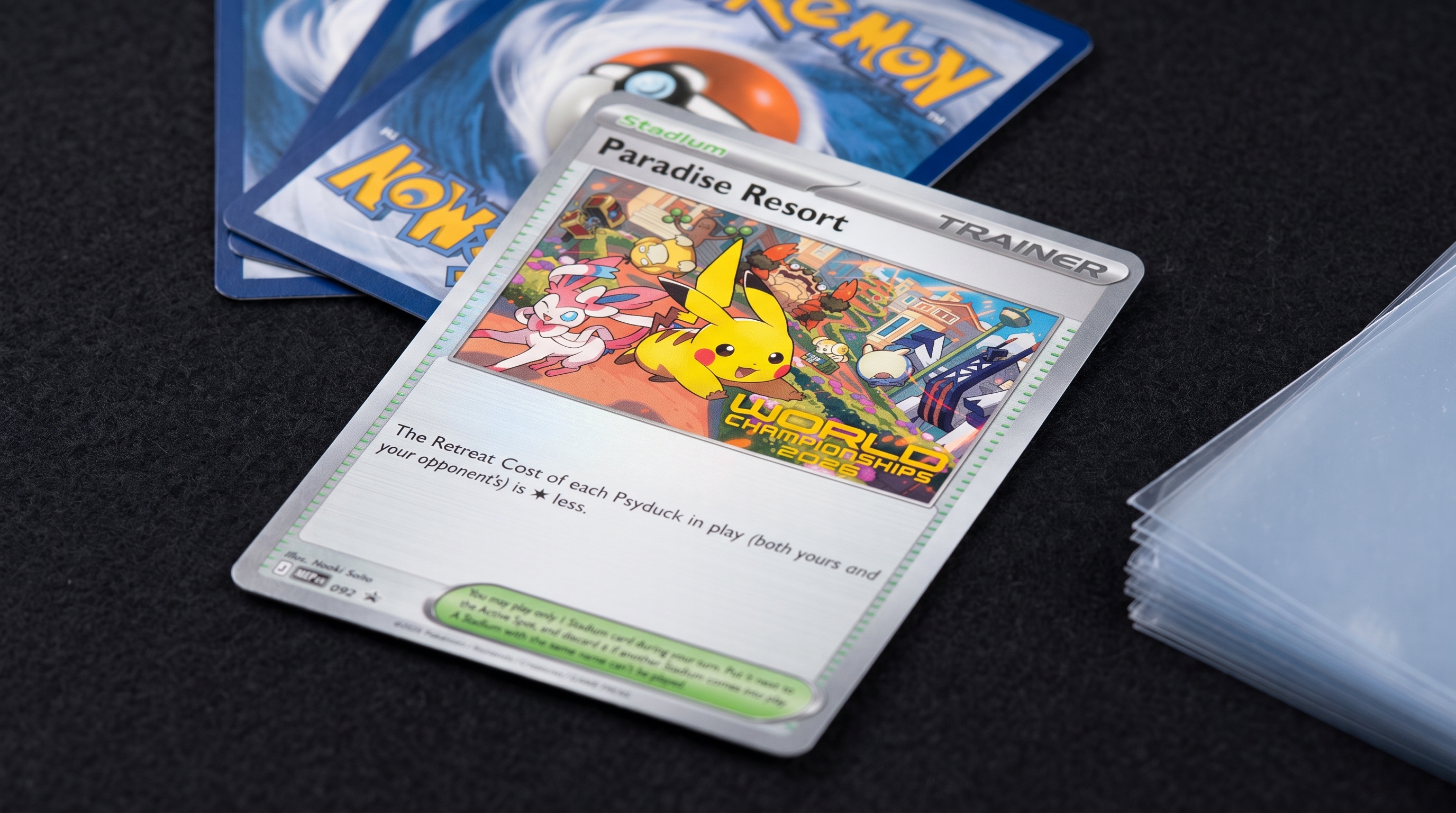 Pokemon Worlds 2026 Announcements for Collectors