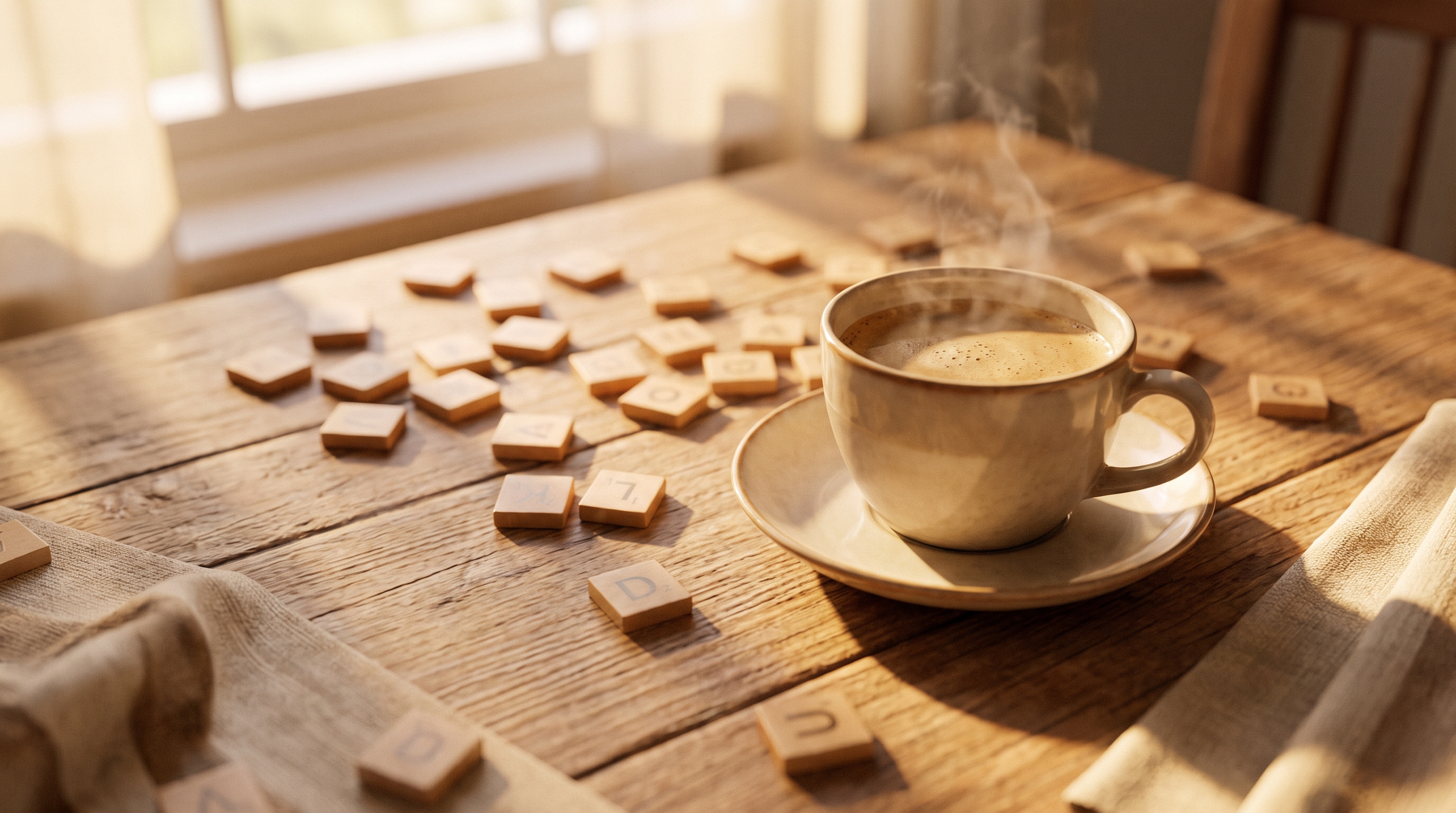 Word Games for Seniors That Keep the Mind Sharp