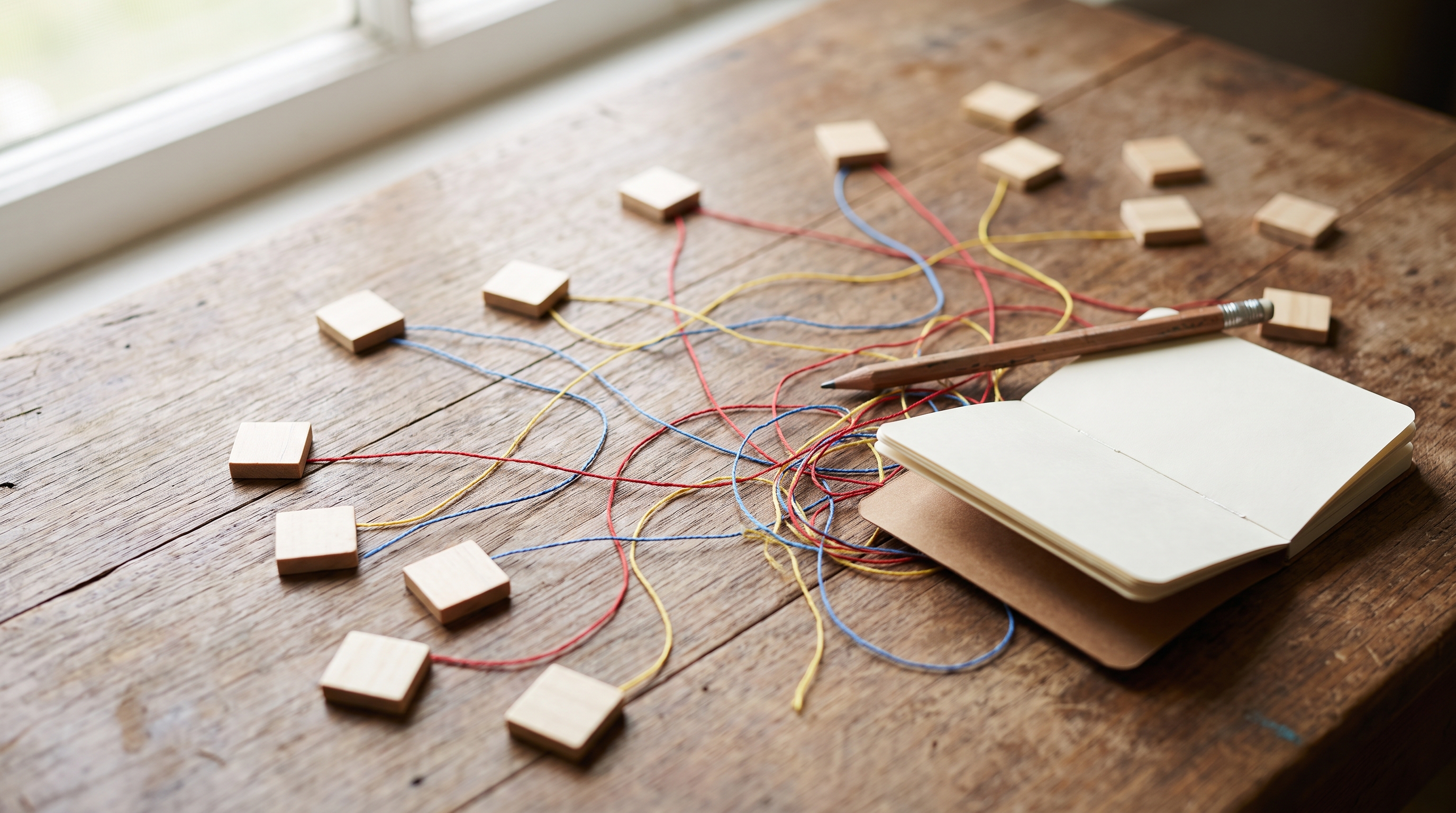 Connecting Clues Beats Knowing Words in Puzzles