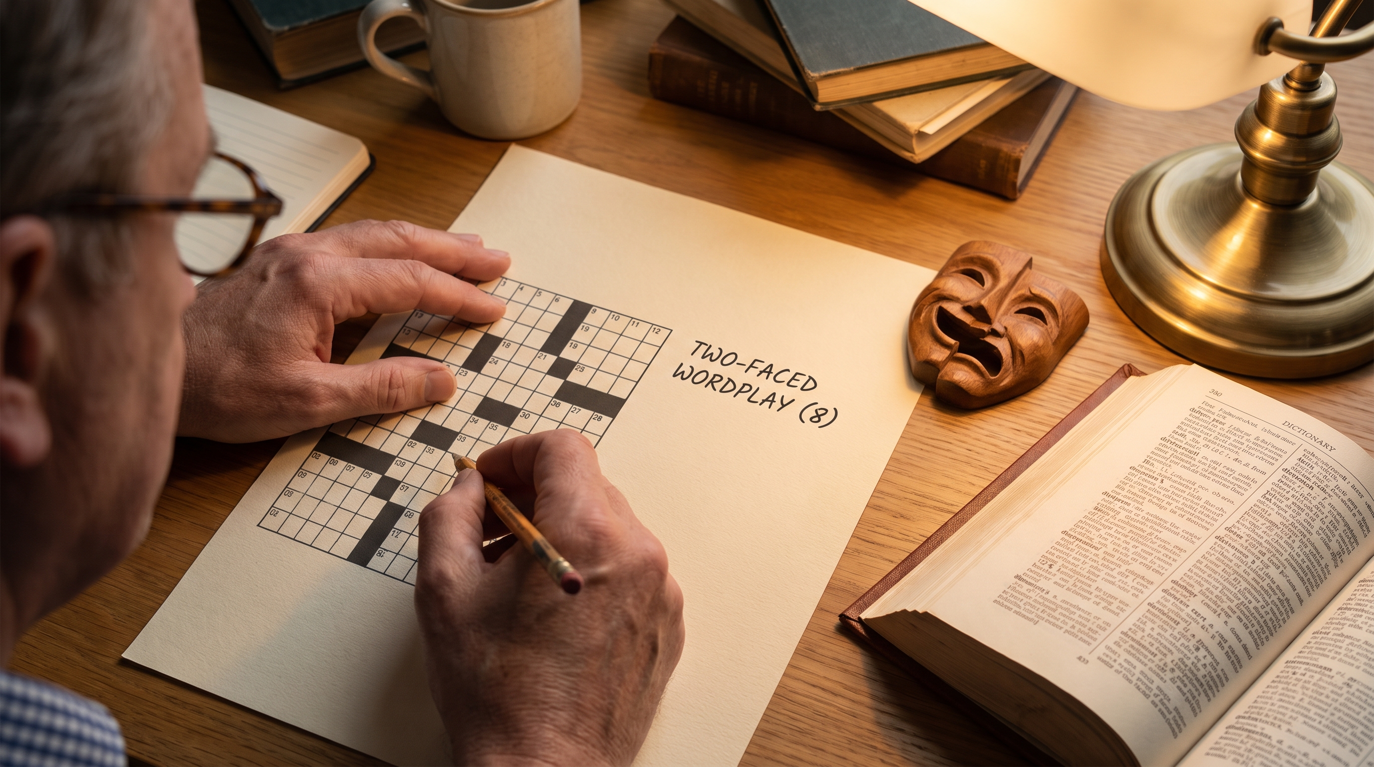 How to Read a Cryptic Crossword Clue With Two Meanings