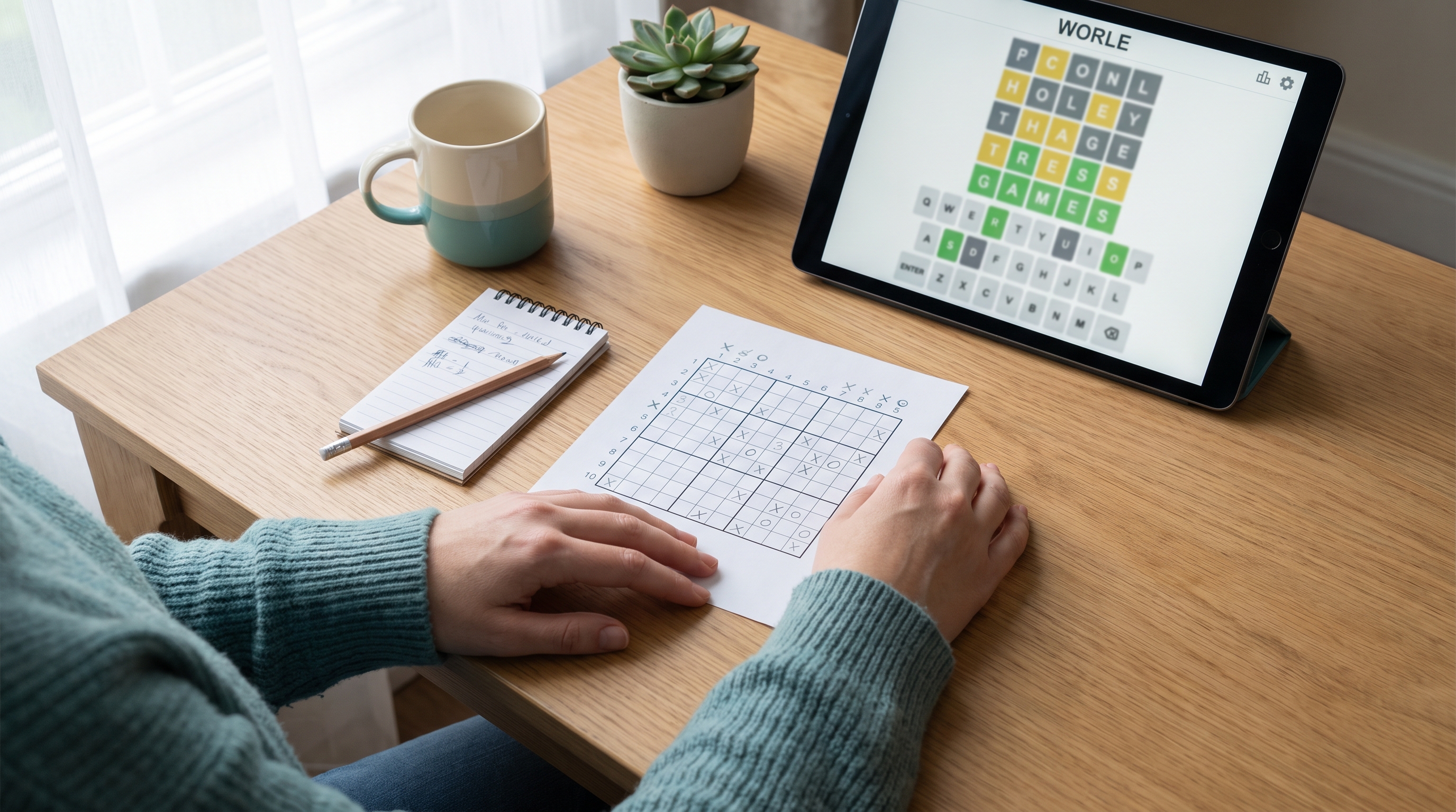 Deduction Puzzles: From Logic Grids to Daily Word Games