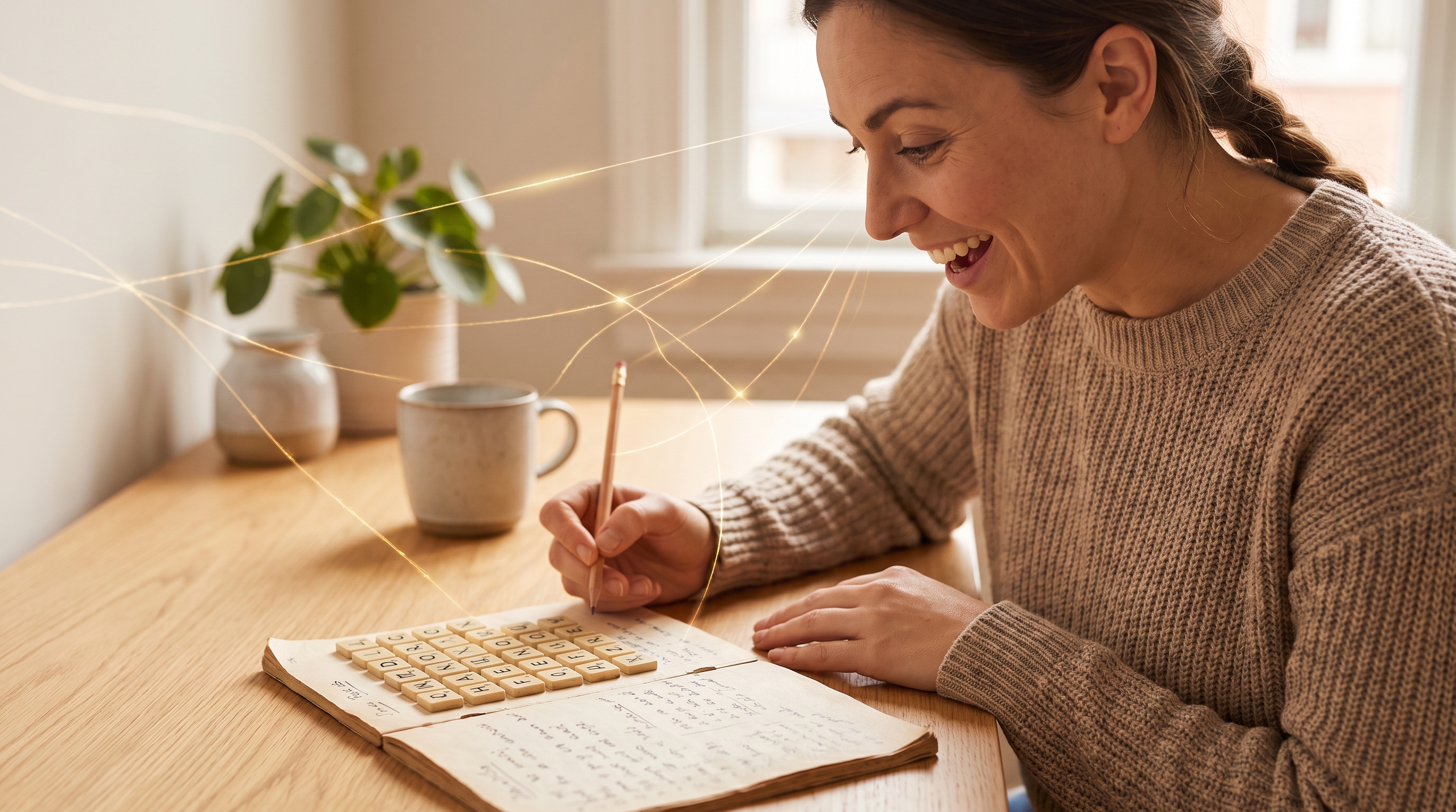 Why Your Brain Chases the 'Aha' Moment in Word Puzzles