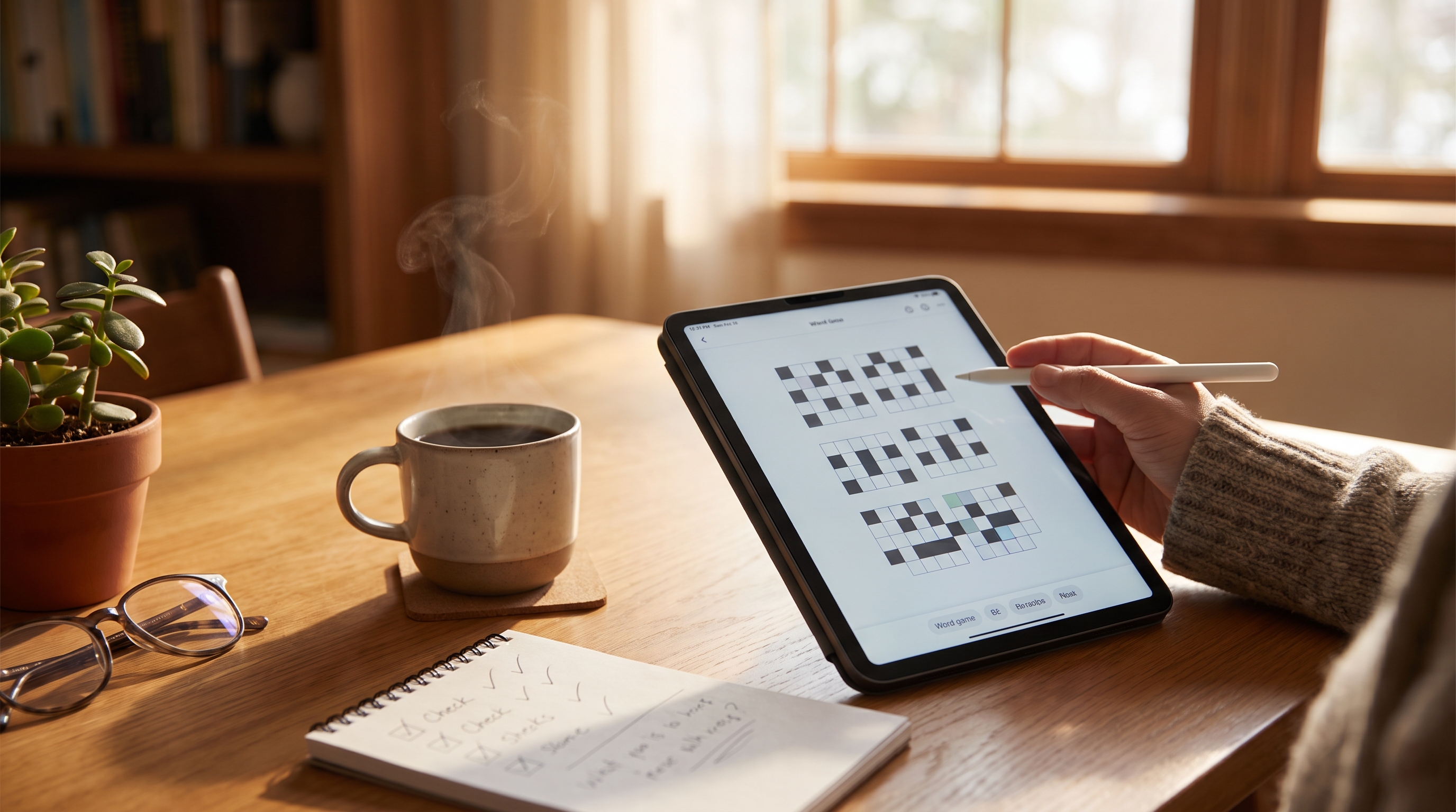 Free Daily Word Games Worth Your Morning Coffee Break