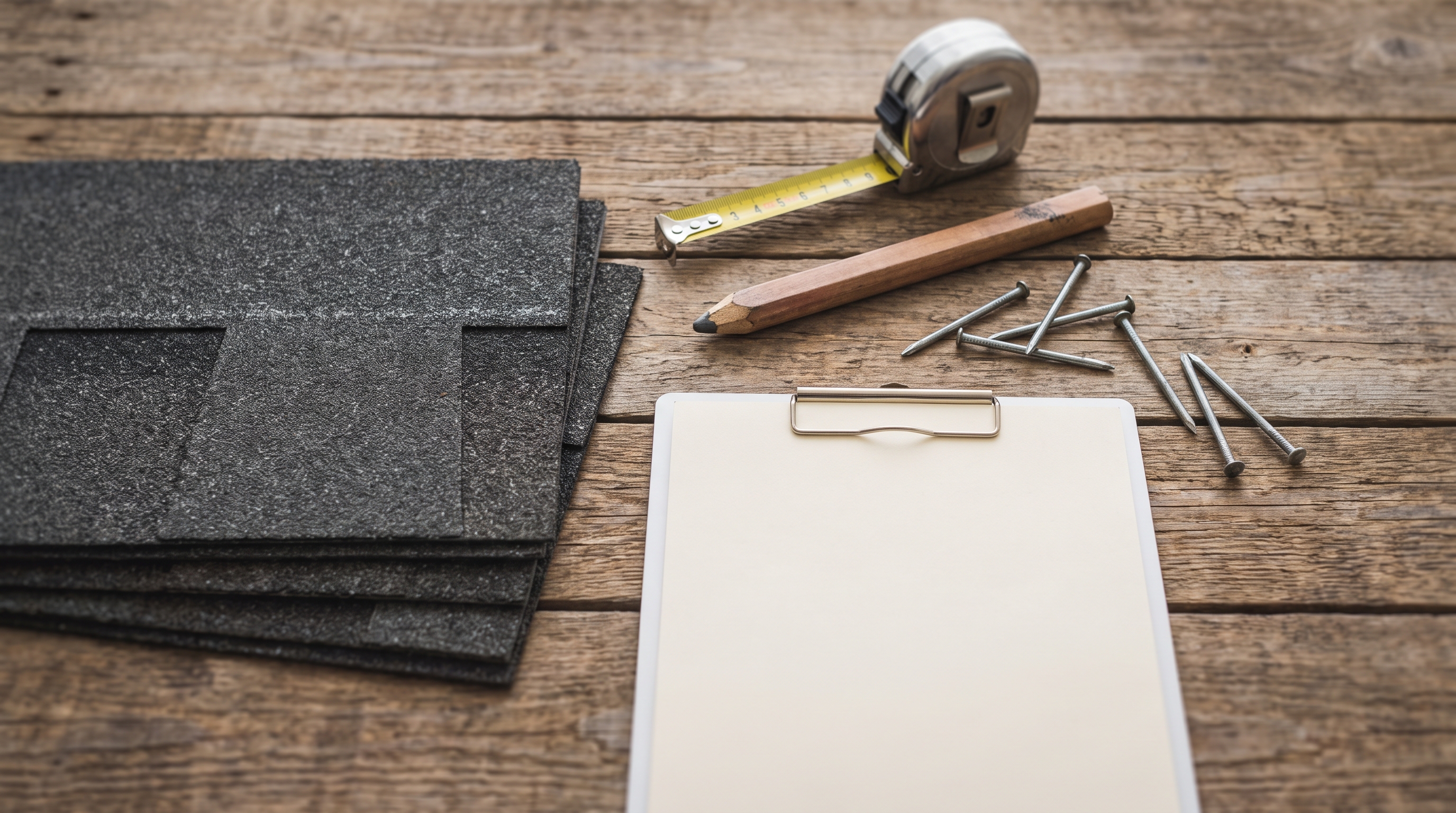 Free Roofing Estimate Template With Built-In Markup