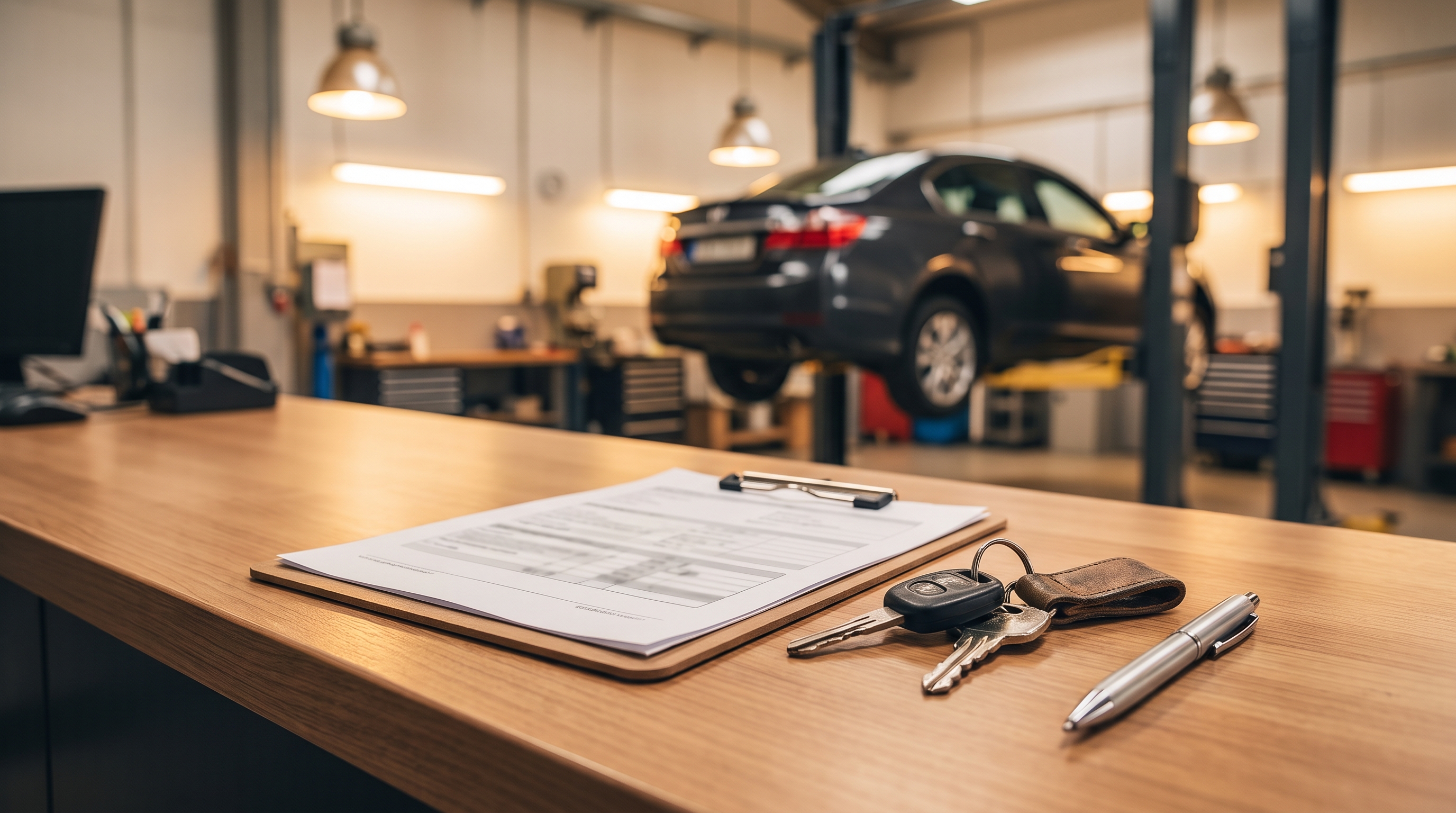 Free Auto Repair Invoice Template for Your Shop