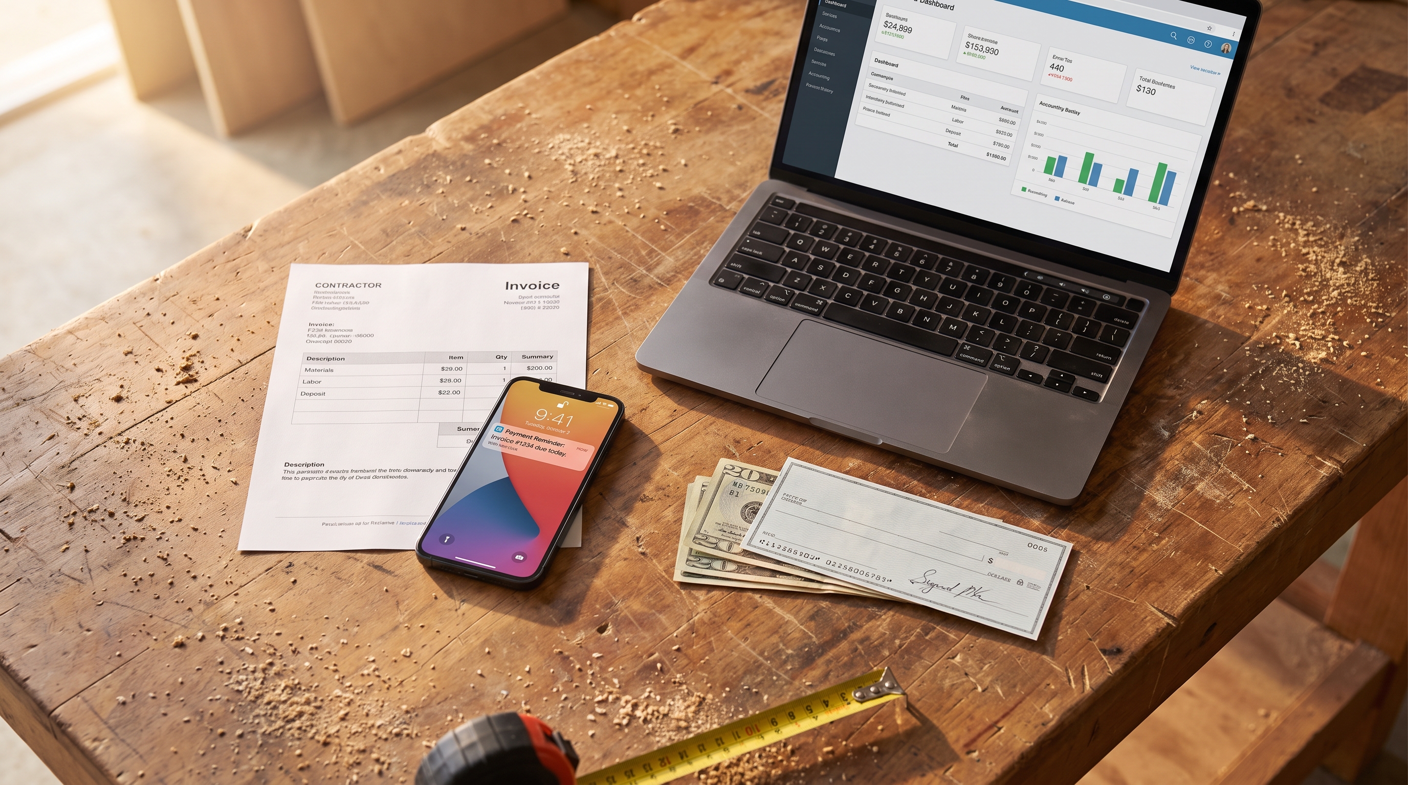 How Contractors Get Paid Faster: Invoice to Collection in 5 Steps