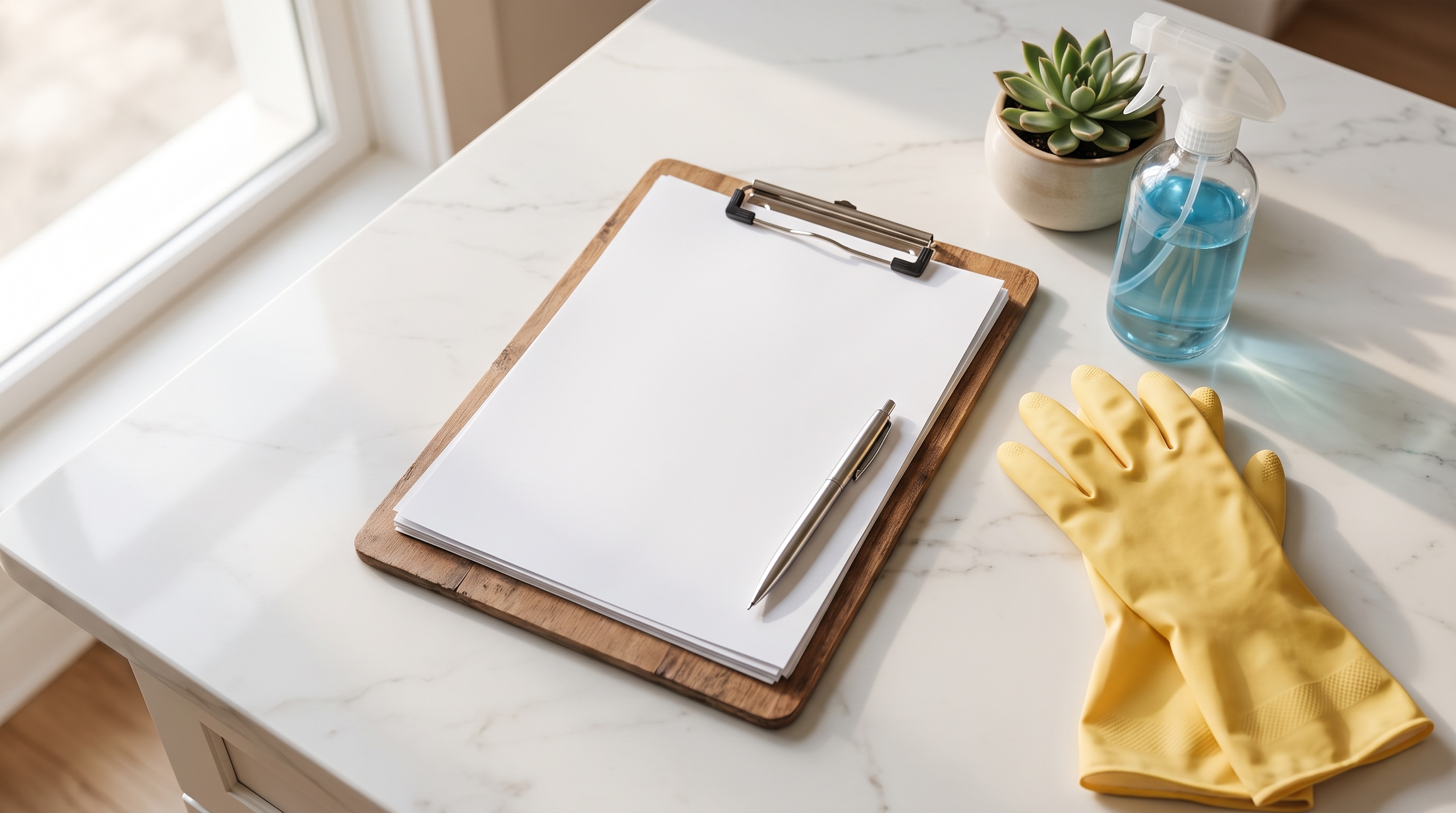 Free Cleaning Invoice Template With Line Items
