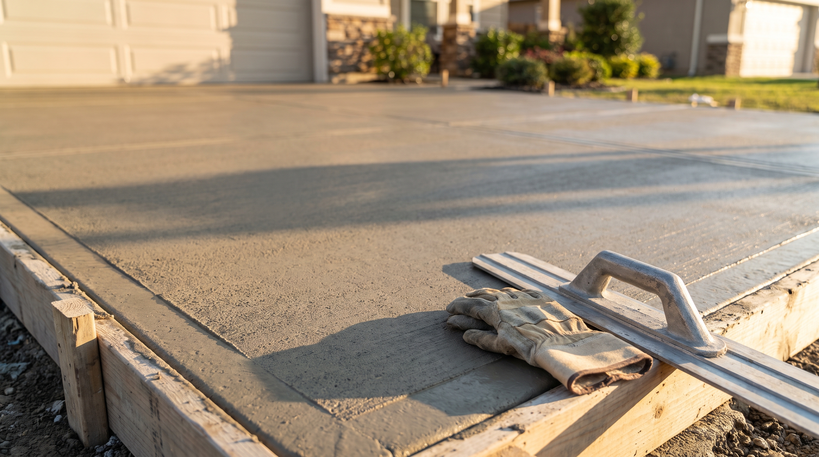 Free Concrete Invoice Template With Material and Labor Lines